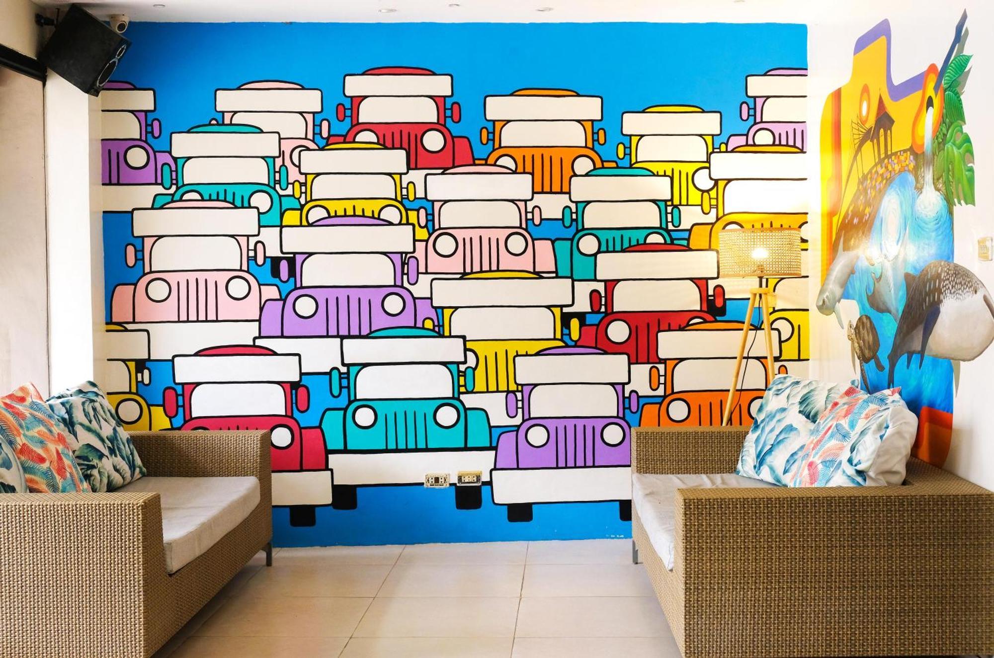 ปาลาสโซ่ เพนชั่นน์ Hotel Cebu ภายนอก รูปภาพ